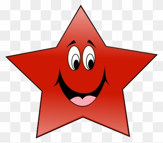 Clipart Star Red - Png Download