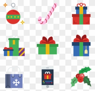 Holidays - Pollution Icons Clipart