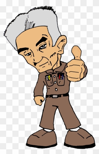 Cartoon Illustration Of Doc Morris - Cartoon Clipart