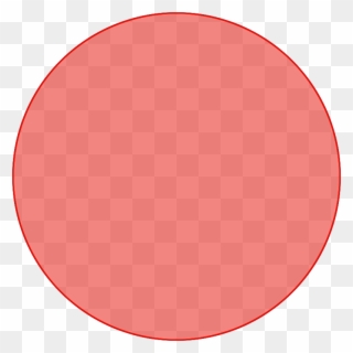 Red Circle - Colored Circles Transparent Background Clipart