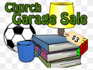 Church Clipart Yard Sale - Church Garage Sale Clipart - Png Download