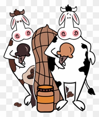Comfy Cow Ice Cream - Comfy Cow Llc Clipart