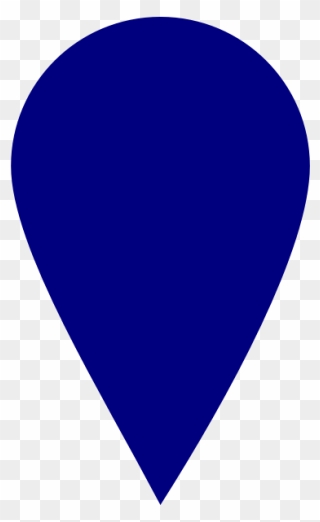 Navy Blue Heart Light Blue Red - Hard Rock Cafe Clipart