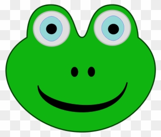 Clipart Info - Frog Mask Clipart - Png Download