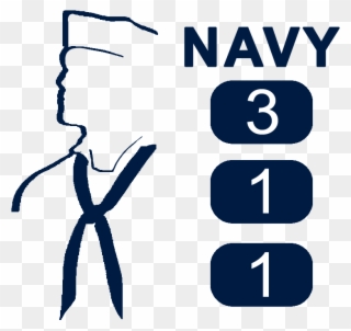 Navy 311 Resources Web Page - Navy Png Clipart