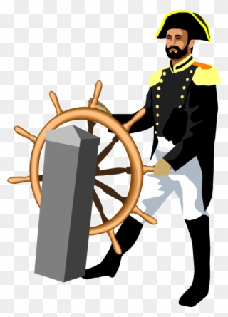 Vice Admiral Navy Sailor - Laksamana Clip Art - Png Download