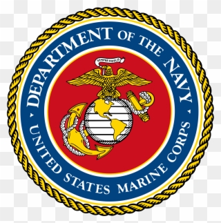 Marine Corps Emblem Clip Art - Marine Corps Logo - Png Download