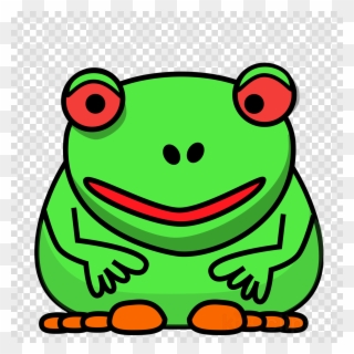 Sad Cartoon Frog Clipart Toad Frog Clip Art - Clip Art - Png Download