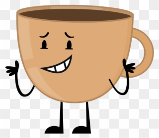 Coffee Cup - Object Terror Coffee Cup Clipart