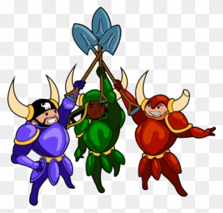 Other Cool Stuff - Fan Made Shovel Knight Character Clipart