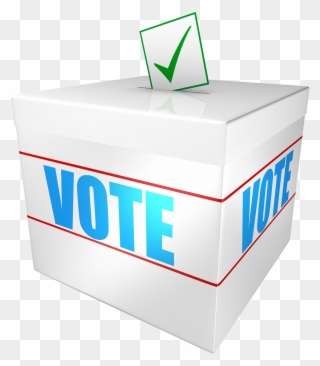 Advance Voting Is Wrapping Up Across The Region - Ballot Box Ballot Png Clipart