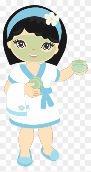 Pin By T Nia Lobo Carvalho On - Spa Chibi Clipart