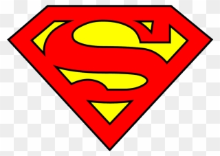 Co Wp Content Uploads 2015 10 Superman Clipart 9i4e9jeie - Logo Superman - Png Download