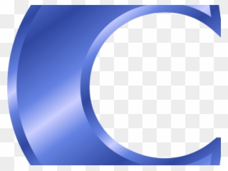C Clipart Large - Circle - Png Download