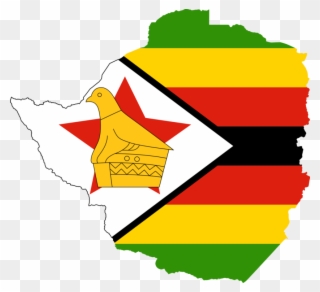 Zimbabwe's Election This Monday Top Contenders Size - Zimbabwe Flag In Country Clipart