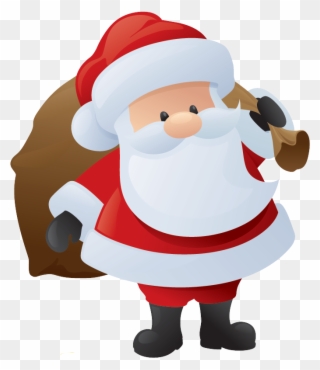Welcome To The Latest Edition Of The Noblemen Philanthropy - Santa Claus Clipart