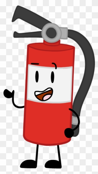 Feold8 - Object Lockdown Fire Extinguisher Clipart