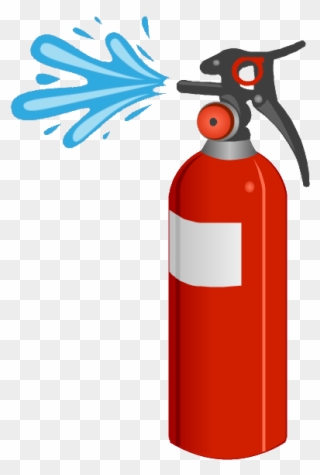 Use Pass With Your Fire Extinguisher - Vector Graphics Clipart