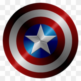 Download Clipart Black And White Stock Free Cliparts - Captain America Shield Without Background - Png Download