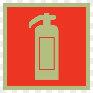 Fire Extinguisher Sign Clipart