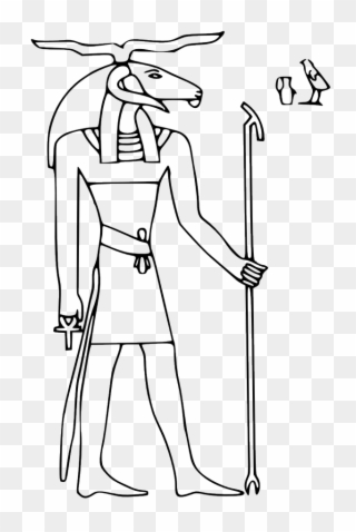 Egyptian Coloring Pages Coloring Pages Amp Pictures - Egyptian Gods Coloring Pages Clipart