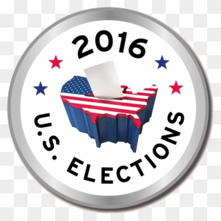 Logo Us Elections - Most Fundamental Right: Contrasting Perspectives Clipart