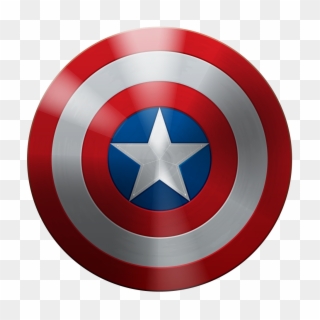 Captain America Shield Png New Vibrating Caption America - Captain America Logo Png Clipart
