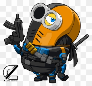 Deathstroke Clipart Mini - Png Download