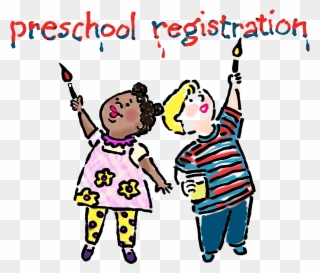 Free Registration Clipart - Preschool Registration Clip Art - Png Download