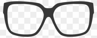 Clip Transparent Stock Spectacles Frame Free On - Glasses - Png Download