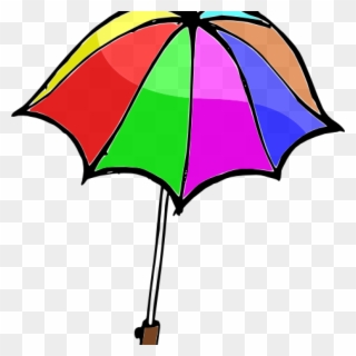 Umbrella Clipart Umbrella Clipart I Love Rainbows Pinterest - Umbrella Clipart - Png Download