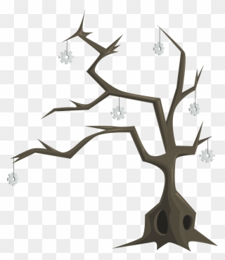 Tree Dead Wood - Gambar Batang Pohon Animasi Clipart
