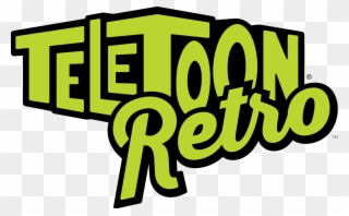 File Teletoon Retro Svg Wikimedia Commons Date Night - Teletoon Retro Clipart