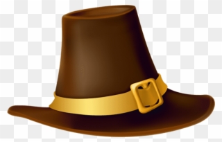 Free Png Thanksgiving Pilgrim Hat Png Images Transparent - Thanksgiving Pilgrim Hat Png Clipart