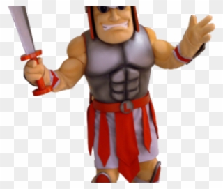 Trojan Clipart Lincoln High School - Trojan Mascot Costume - Png Download