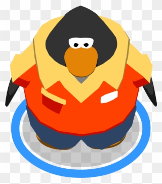 Clerk Outfit Ig - Club Penguin Ninja Clipart