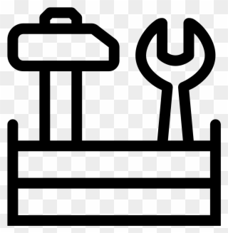 Full Tool Storage Box Icon - You Are My Favourite Notification Clipart