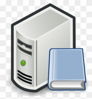 Computer Clip - Server Icon Png Transparent Png