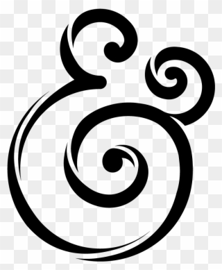 Brief History Of The Ampersand Clipart