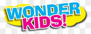 Wonder Kids Logo Clipart