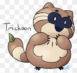 #034 Trickoon Shifty Pokemon - Pokémon Clipart