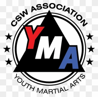 Csw Association Youth Martial Arts Affiliate Program - Emblem Clipart