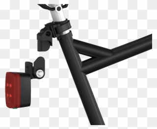 Best Security Mount Attach Anywhere On The Bike - Bicycle Frame Clipart