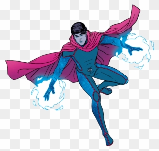 William Kaplan From Young Avengers Vol 2 13 001 - Wiccan Young Avengers Vol 2 Clipart