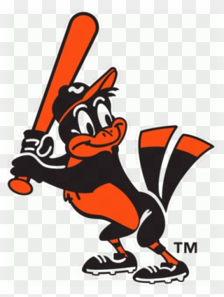 Image - Baltimore Orioles Bird Baseball Clipart