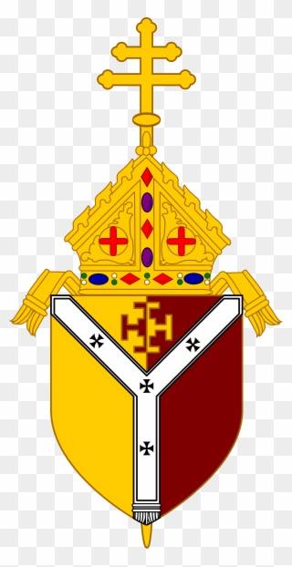 Open - Archbishop Of Birmingham Coat Of Arms Clipart