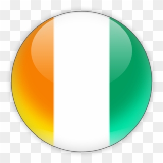 Ivory Coast Flag Png Picture - Cote D Ivoire Flag Icon Clipart