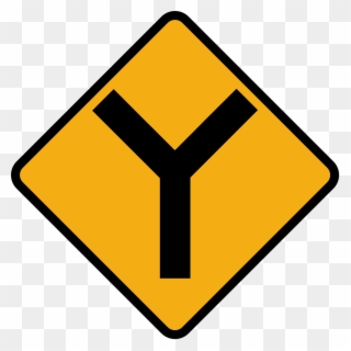Open - Road Sign For Level Crossing Clipart