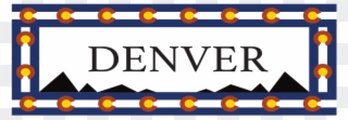 Denver Pinstripe Clipart