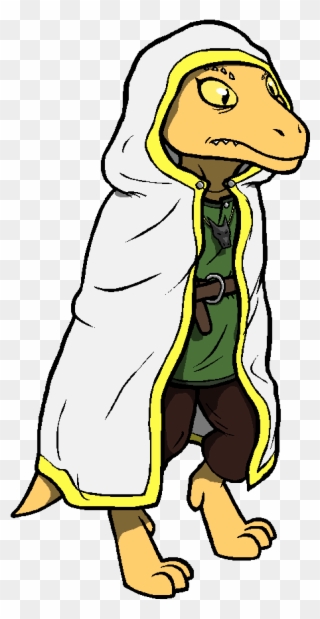 @lordmicrocline's Kobold Cleric Shem Ibonthalo Hope - Kobold Clipart